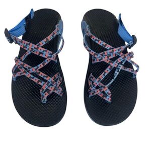 Chaco Zong Blue EcoTread Strappy
Water Hiking